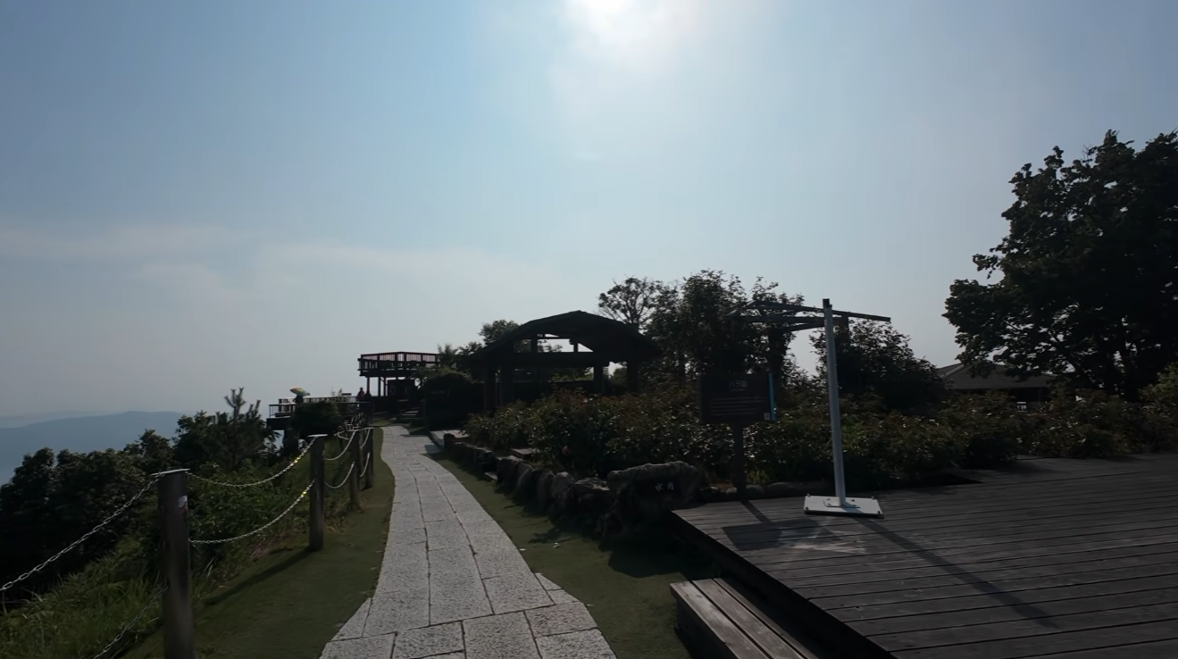 憩いの広場